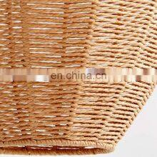Hot Sale Best Price Jute Lampshade Rustic 100% Nature Straw Woven Rope Pendant Decor Home Vietnam Supplier thumbnail-4