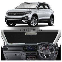 Car Front Windshield Sunshade for Tesla Model Y 2019-2021 100% Custom-fit for Special Car Size Car External Accessories