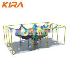 Indoor Colorful Nylon Kids Rope Net Climbing Knitted Net Climbing Playground thumbnail-5