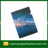 School Stationery Recycled PP Constellation Design L Shape Folder thumbnail-2