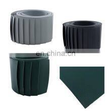 Ral7040 Privacy Screen Garden Protection 4.7cmx50m Vertical Grau Pvc Hard Strip Fence With Clips thumbnail-3