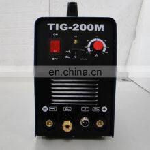 Factory Sale hf 200AMP Mosfet Inverter dc Pulse Tig Welder TIG-200M thumbnail-2