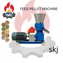 Small Manual Pelletized Poultry Livestock Feed Pallet Making Machine Animal Feed Pellet