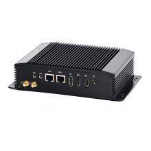 Industrial Mini PC N100 2HDMI 1DP Display 2COM RS232 for AI/Digital Signage/Factory Automation Use thumbnail-4