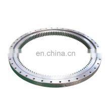 600mm High Speed Twin Row Ball Slewing Bearing With Inner Teeth for Crane thumbnail-3