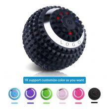 OEM Factory CE ROHS USB Rechargeable Electronic Massage Ball, Body Release Massager Foot Shoulder Roller Ball thumbnail-1