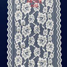 Hot Sale Lace Trim Vintage Embroidery Floral Lace Fabric for Sewing Gift Wrap Wedding Decor DIY Crafts Home Decor thumbnail-4