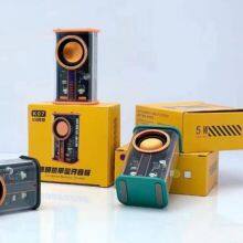 2023 Transparent Portable Mini Subwoofer 3D Surround Sound TWS Audio Wireless Bluetooth Speaker thumbnail-6