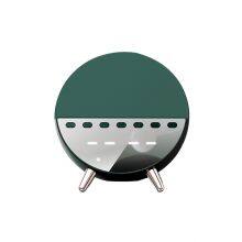 High Quality Alarm Clock Bluetooth Speaker With LED Display Wireless Charger for Mobile Phone Portable on Table Wireless Speaker thumbnail-2