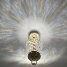 Desk Lamp Rechargeable Bedside Luxury Acrylic Modern Led Touch Control Crystal Table Lamp Night Light thumbnail-6