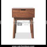 NI-221 Modern Design Furniture Walnut Wood Bedroom Nighstand thumbnail-1