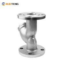 [RUOTENG] Wholesale Price DN32 Flange Stainless Steel CF8 API Y-Strainer thumbnail-2
