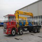 16t Truck Mounted Telescoping Boom CraneSQ14SK4Q thumbnail-3