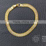 2015 Popular Wholesale Fashion Gold Bracelet for Women thumbnail-1