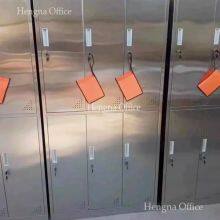 Space-Saving Premium Stainless Steel Locker With Ventilation Holes– Secure Storage for Employees, Students, and Gym Members thumbnail-1