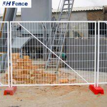 Cheap Australia Temporary Fence Base for Construction Site Temp Fence Waterproof Customized ECO Friendly thumbnail-5