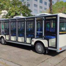Large 23-seater Enclosed Electric Sightseeing Vehicle, High-frequency Shuttle Bus, Supports Logo Customization thumbnail-5