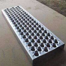 Safety Grating Walkway Anti-slip Perforated Metal Plate, With Fish Eye Holes, Cut, Welded, and Bending thumbnail-2