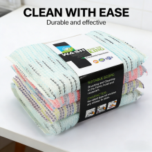 Heavy Duty Kitchen Scrub Sponges, Reusable Non-Scratch Scouring Pads for Pots & Pans thumbnail-2