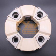 YNF OEM Excavator Spare Parts 45H Hydraulic Pump Coupling CF-H-45 Flexible Rubber Coupling for Construction Machinery thumbnail-3