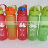 Screw Cap Sealing Type Handling plastic mineral water bottle