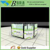 Fashion Easy Assemble Wall Unit for Mobile Shop Decoration