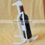 Wooden Wine Rack, Wine Bottle Display Shelf, Single Bottle Holder Wood Wine Rack thumbnail-2