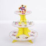 Chinese Factory Supplier High End Store Printing Cardboard Promotion Display Shelf thumbnail-4