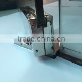 China supplier made metal clip new products stainless steel glass doors clamp