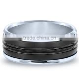 New Design Tungsten Men's Beveled-edge Band from China Manufacturer