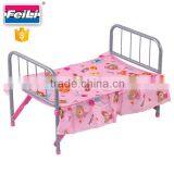 Feili Doll Girl Toy China Kid Toys China Toy Factory Folding Iron Doll Bed thumbnail-1