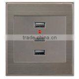 Advaned Design Reliable 250Vwall Outlet Usb/wall Mounted Usb Outlet/3 Usb Outlet