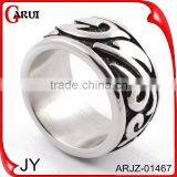 Fashion Jewellery Silver Ring for Men Cool Rings Jewelry thumbnail-1