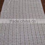 2016 Embroidery Milk Silk Fabric Full Lace Water Soluble Lace thumbnail-3