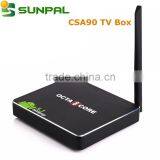 Android Arabic Iptv Magic tv Box Iptv RK3368 Octa Core & 64-bit CPU Gigabit Greek Channels Android tv Box Csa90 Smart tv Box Supplier's Choice