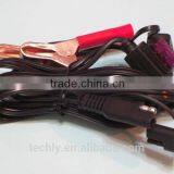 30A Battery Clamp SAE Plug Battery Tender Power Cable Connector thumbnail-4