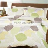 Wholesale cheap home polyester printed bedding fabric