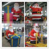 2016 Inflatable Santa Clause Festival Advertisement Inflatable Advertise in thumbnail-2