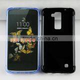 Clear Transparent Soft Tpu Anticollision Dust Control Cell Phone Case for LG K8 K350 Skin