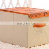 Spacious Canvas Collapsible Storage Box thumbnail-4