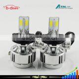 B-deals 12 Month Warranty Car LED Lighting, h4 H11 H13 9006 9007LED Headlight,A336 Led Headlight Conversion Kit