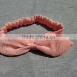 2016 Wholesale Kids Headband Baby Girls Hair Accessories Bow Headband thumbnail-2