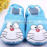 Knitted Cotton Fabric Baby Shoes Baby Toddler Shoes Warm Children Shoes thumbnail-6