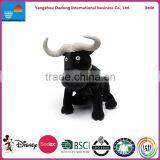 PINK COW PLUSH TOYS,CUTE STUFFED COW TOY,PLUSH COW TOY thumbnail-1