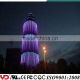 CE UL FCC IP68 Weatherproof Multi-color Led Media Facade thumbnail-3