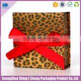 2016 Top Quality Customized Foldable Garment Packaging Box thumbnail-1