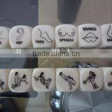 28MM Fun Dice/28# Flirt Screen Printing Dice/Novelty Fun Creative Dice thumbnail-3
