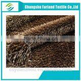 Cationic Peacock Velvet Fabric Yarn Designer Fabric thumbnail-3