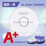 Blank Blue Ray Disc BD 25GB 6X Good Quality thumbnail-1