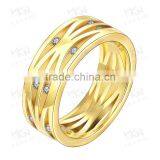 LEKANI 2015 New Latest Gold Finger Ring Designs for Men thumbnail-1